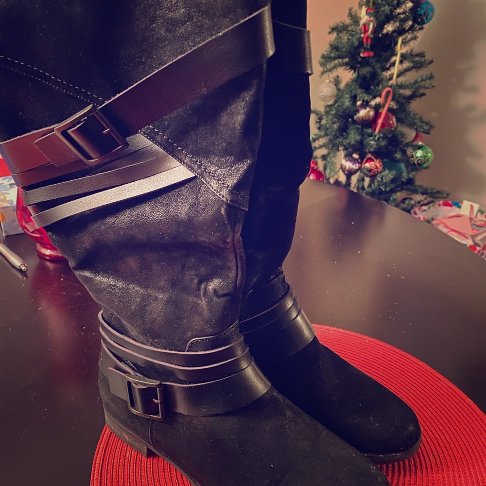 Wide Calf Riding boots